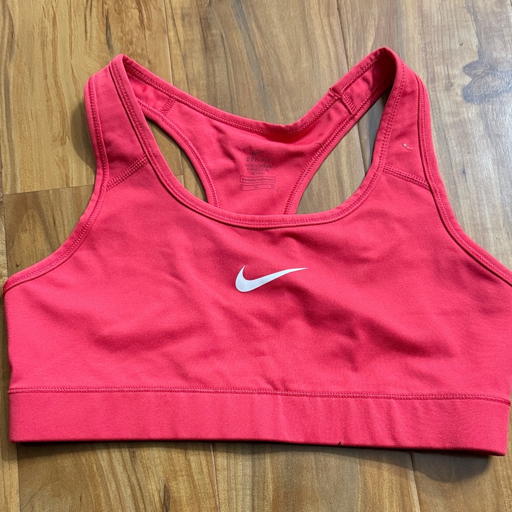 Women’s Nike Red Sports Bra